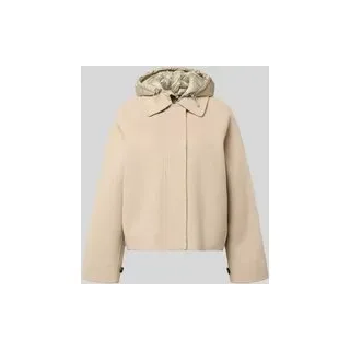 Regular Fit Jacke mit Umlegekragen, Kitt, 38