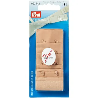 Prym - Prym Beige (40mm) BH-Verlängerer Haken - 1 Stück