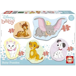 Educa Disney Klassiker 5 Teile