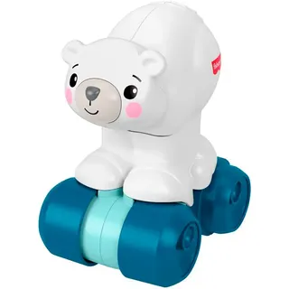 Fisher-Price Krabbelspaß Eisbär 14 cm Weiß