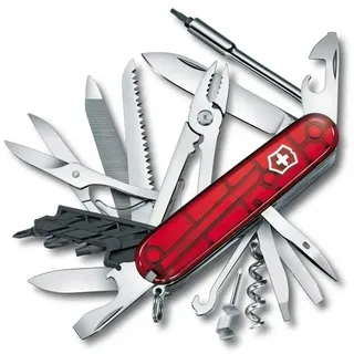 Cyber Tool L (Red transparent)