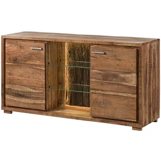 Wolf Möbel Sideboard 145 x 78 x 40 cm Beige