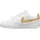 White/Metallic Gold/White 39