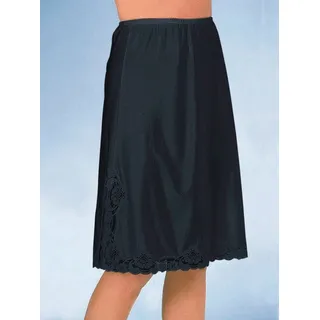 Sieh an! Unterkleid Unterrock Ärmellos Ohne Bügel schwarz 48