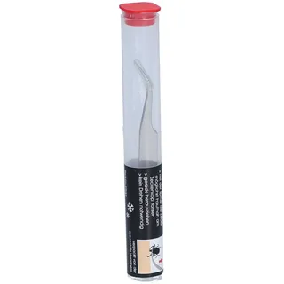 Canal Zeckenpinzette rostfrei 12 cm