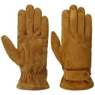 Stetson Revetal Lederhandschuhe Herren Winter braun 10 HS - 10