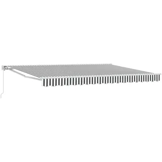 vidaXL Markise 300 cm weiß