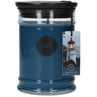 Bridgewater Nantucket Coast große Kerze 524 g blau