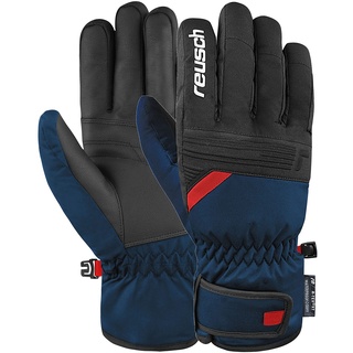 Reusch Herren Baldo R-tex® Xt Wasserdicht Atmungsaktiv Kurzer Abschluss, Angenehm Warme Skihandschuhe Sporthandschuhe Schneehandschuhe Winter-Handschuhe