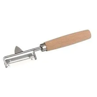 Fackelmann Küchenorganizer-Set Pendelschäler Braun