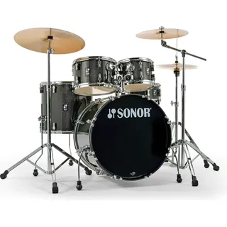 Sonor AQX Stage Set Bundle (Acoustic-Drum), Schlagzeug, Schwarz