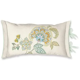 Pip Studio Zierkissen Buenas Tardes Gebrochen Weiss