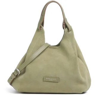 Gianni Chiarini Dua Handtasche Veloursleder Green