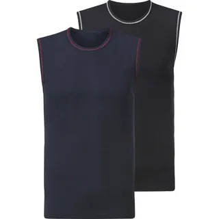 Babista 2er Pack Unterhemd GELIANO Babista dunkelblau schwarz- 10
