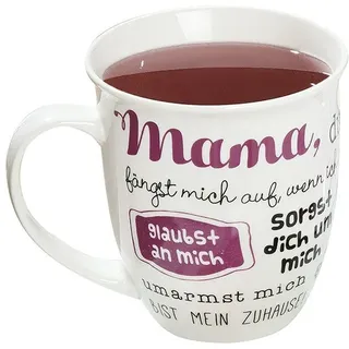 Tasse ""Mama Du bist...""