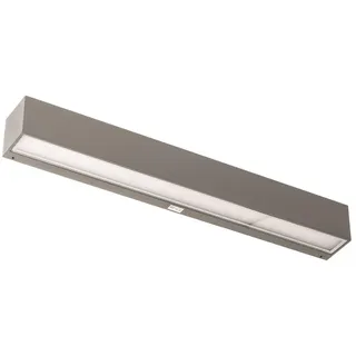 Arcchio LED Wandleuchte außen Lengo (Modern) in Alu aus Aluminium (1 flammig,) - Außenwandleuchten Wandlampe Led Außenlampe Outdoor für Außenwand/Hauswand Haus Terrasse & Balkon