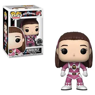 Funko 32807 POP Vinyl: Power Rangers: Pink Ranger (No Helmet)