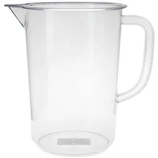Messbecher Mit Skala, Leicht Zu Reinigen, Küchenhelfer, Flüssigkeitsmessbecher, Messkrug Für Die Haushaltsküche, Milch-2000ml