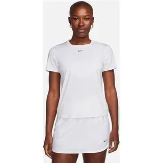 Nike One Classic Dri-FIT Kurzarm-Oberteil Damen White/Black S