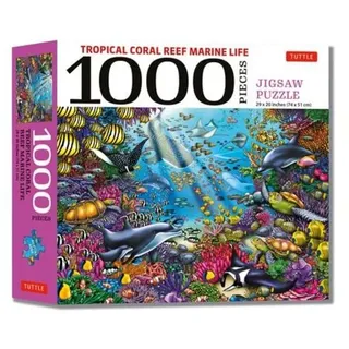 Pan macmillan Ltd. Tropisches Korallenriff Meeresleben 1000 Teile