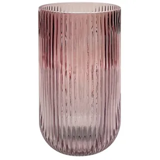 Kaheku Tischvase Kaheku Vase "Relax", pink, 13x26cm, KAHEKU-420644344 (1 St)