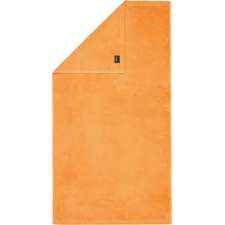 CAWÖ Life Style Uni 7007 Duschtuch 70 x 140 cm mandarine