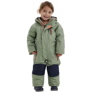 KILLTEC Kesley Mini", Skioverall/Schneeanzug mit Kapuze und Schneefang, Pflaume, 98/104