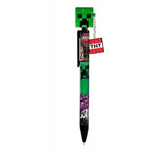 Minecraft Kreativset Minecraft Boom Stift mit Dekoration schwarz