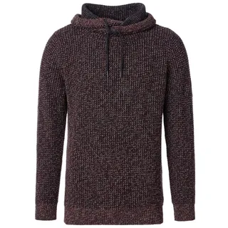 CASAMODA Schalkragenpullover rot XL
