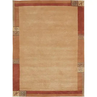 LUXOR LIVING Manali Nepalteppich 120 x 180 cm Terra