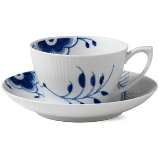 Royal Copenhagen Tasse Mit Untere Tee/Capuccino 28 Cl, Blau, 1 Stück (1er Pack)