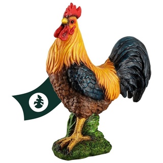 VERDOBA Gartenfigur Hühner, Hähne, Küken Gartenfiguren - wetterfeste Huhn Deko für draußen