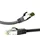66723 CAT8 3m schwarz