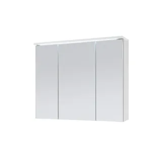 Spiegelschrank  Bützsee , weiß , Maße (cm): B: 80 H: 68 T: 22,5