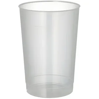 Papstar Plastikbecher 0,2 l Transparent 800 St.