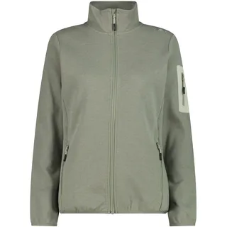 CMP Knit-Tech Fleecejacke Grün 40