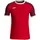 kurzarm Trikot Kinder 113 sportrot/weinrot 140