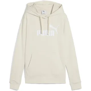 Puma Essentials No. 1 Logo French Terry Hoodie Damen 87 alpine snow M