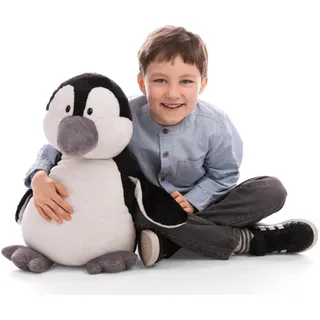 NICI Crazy Friday Pinguin Patschi 45 cm Grau