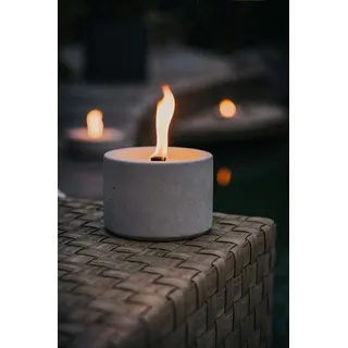Betonfeuer Solo Ø 14cm - gerade
