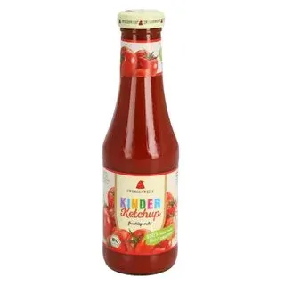 Zwergenwiese Kinder Ketchup mit Apfelsüße bio