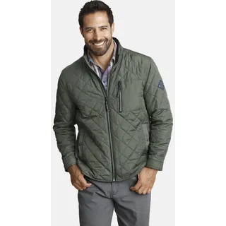 Jan Vanderstorm Steppjacke JAN VANDERSTORM "Steppjacke OLIAS", Herren, Gr. 60, grün (oliv), Obermaterial: 100% Polyester PES., casual, regular fit, Jacken