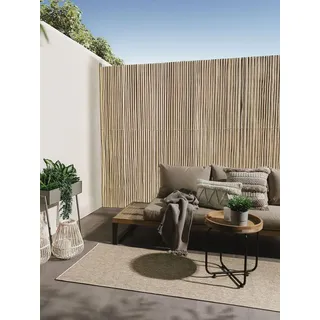 benuta Iowa Küchenläufer 80 x 300 cm Grau