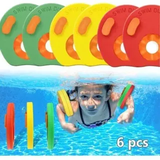Schwimmscheiben, 6-teilige Schwimmflügel Aus Eva-schaum, Schwimmscheiben Zum Schwimmen