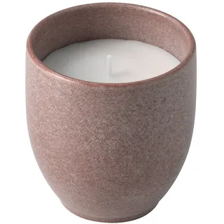 IKEA PÄRLHÖNA Duftkerze im Keramikglas Rose & Nelke rosa