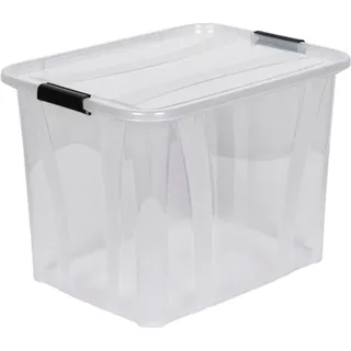Kreher Master Box mit Deckel 55 l 1-tlg. weiß