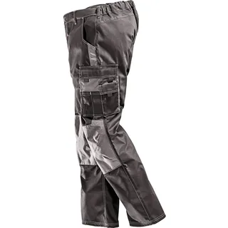 safetY&more Arbeitshose Nitro schwarz/grau