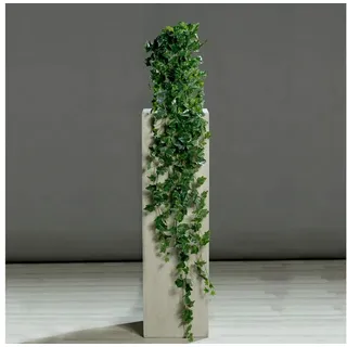 Kunstpflanze Hochwertiger Efeuhänger Efeuranke Efeubusch praktischer Stecker 180cm, mucPlants