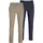 JPSTMARCO JJDAVE Chino-Hose Beige/Blau 28W/32L