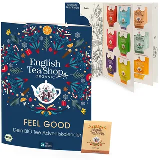 English Tea Shop Tee Adventskalender Feel Good 2023